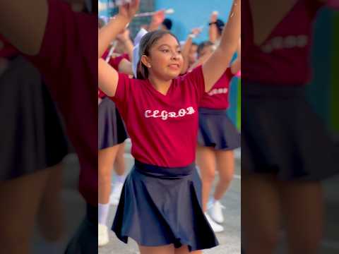 Banda del complejo educativo Rafael Osorio en el Desfile de correo del Distrito Paraíso de Osorio