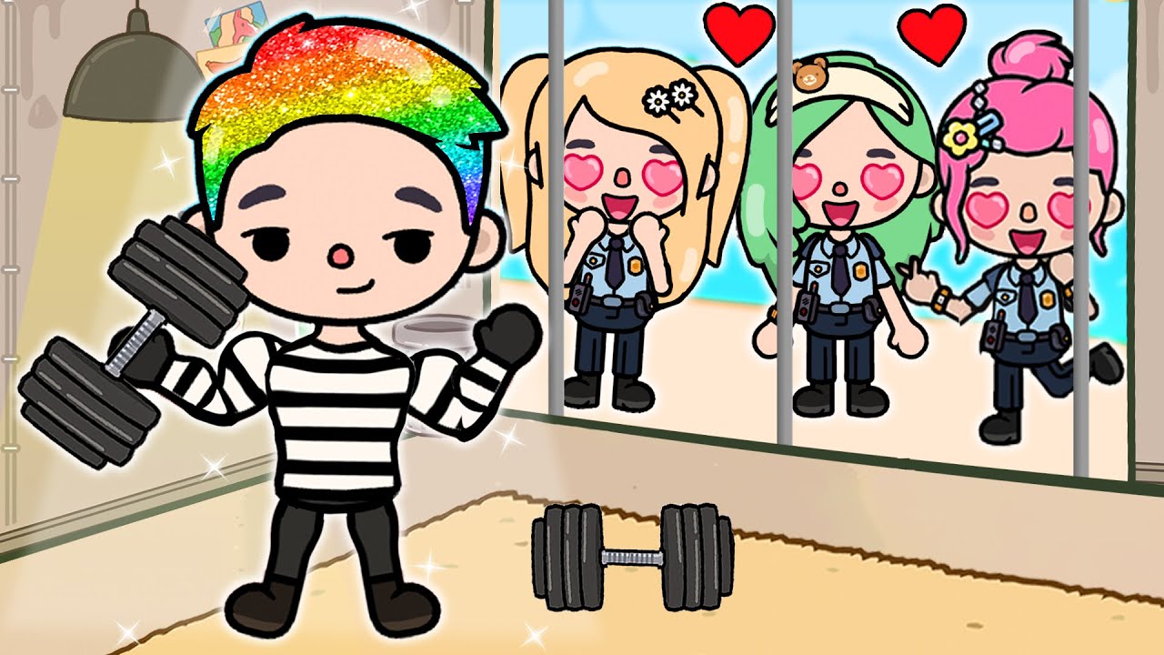 Police And Criminal Love Story | Toca Life Story |Toca Boca