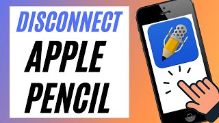 How to Disconnect Apple Pencil in Notability (2021)