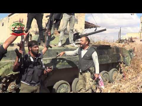 بيان تشكيل غرفة عمليات وإطلاق معركة لأجلكم في ريف حماة