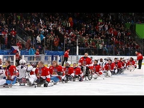 Canada v Czech Republic - International Ice Sledge Hockey Tournament "4 Nations" Sochi