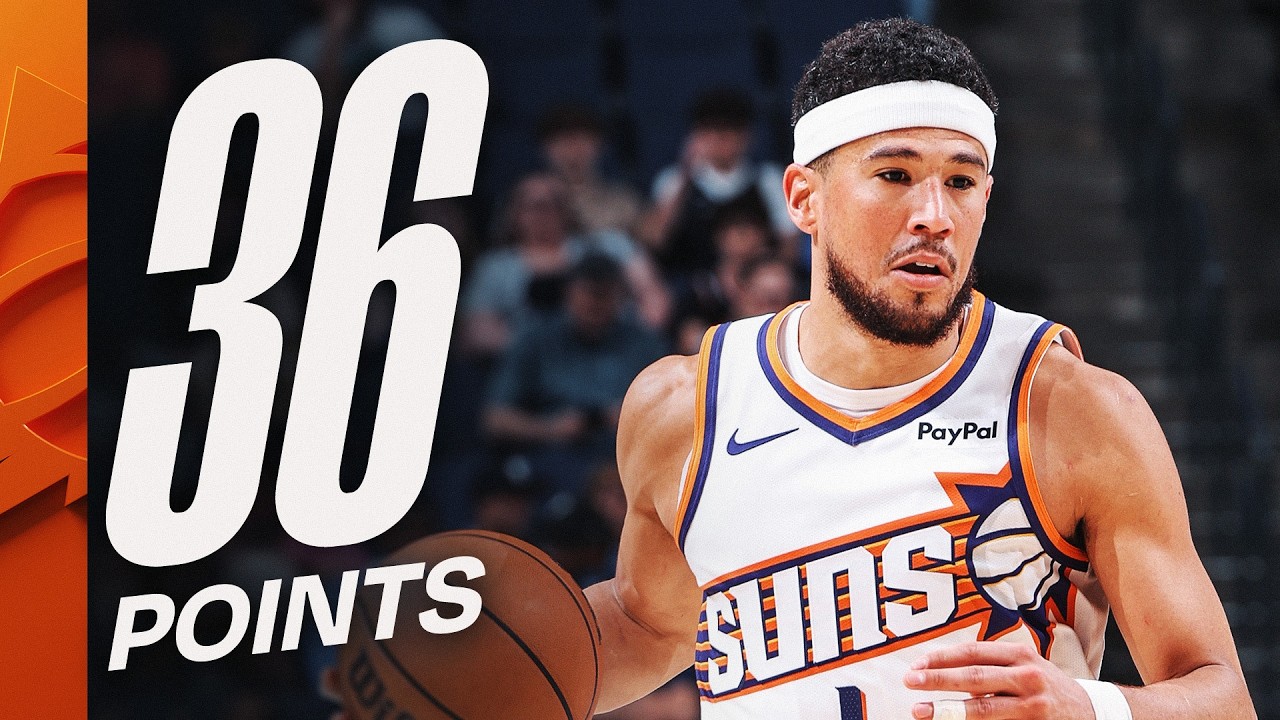 Devin Booker Was IN HIS BAG vs Grizzlies | March 30, 2026