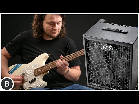 Комбоусилитель басовый EBS Magni 502