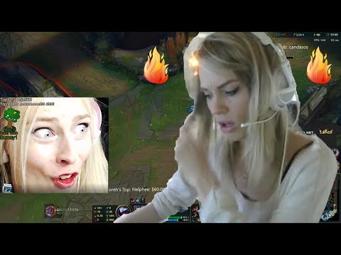 Crown PENTAKILL Fountain Dive | Girl Setting Fire On Hair | Nasus BROKEN ? | Best Of LoL Streams#3
