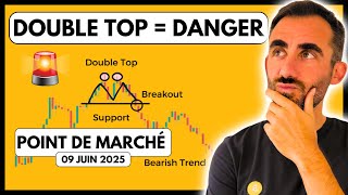 ⚠️ BTC autour des 105 000 $ : La zone de tous les dangers