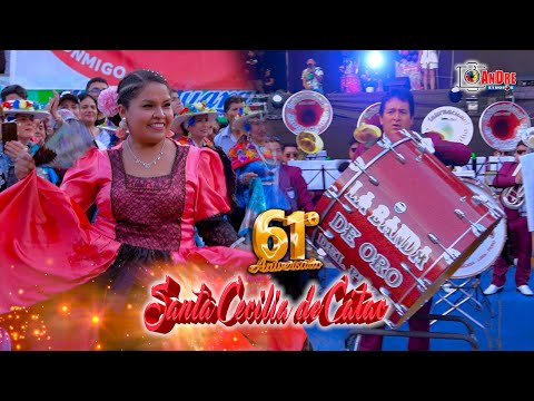 Santa Cecilia de Catac Band ▶ Grand Performance on their 61st Anniversary 2025