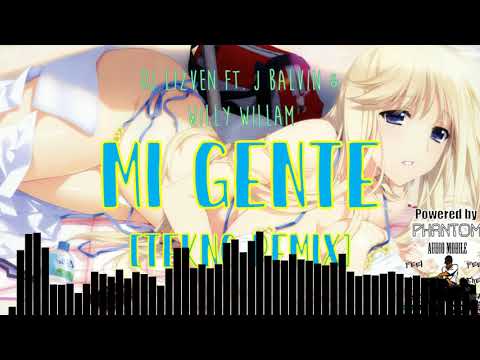 Dj Lizven ft. J Balvin & Willy Willam - Mi Gente [Tekno Bounce Remix]