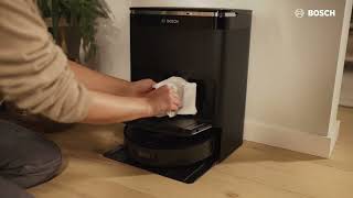Bosch Home Robotics Spotless HowTo Dry Wet Service Station SE