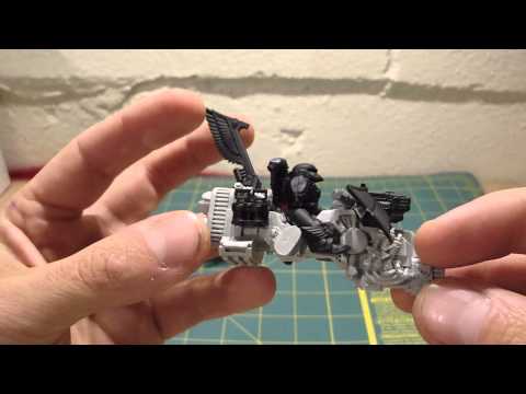 Ravenwing Command: Apothocary/Standard Bearer Conversion