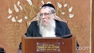 הרה"ג הרב וועכטר שליט"א כ"ט חשון תשפ"ד - מאמר הרבי הריי"צ ד"ה כל המאריך באחד חלק י (הרב אברהם מנחם מענדל וכטר) - התמונה מוצגת ישירות מתוך אתר האינטרנט יוטיוב. זכויות היוצרים בתמונה שייכות ליוצרה. קישור קרדיט למקור התוכן נמצא בתוך דף הסרטון