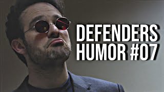defenders humor #07 | mr. bulletproof and super joan jett