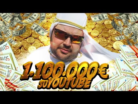 Ho Accumulato un Patrimonio di 1.100.000 EURO su YOUTUBE