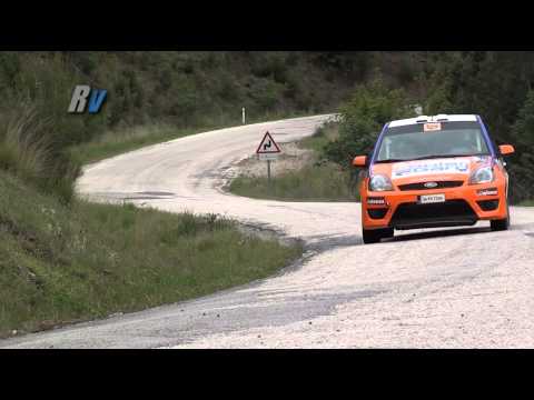 2014 Eskişehir Rallisi / Alptekin Işıkalp - Cemre Ergun / Ford Fiesta ST