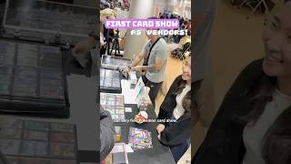 Our First Card Show as Vendors!