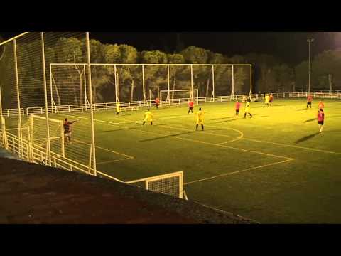 Fútbol 7 Bravo.  Segunda GII Jornada 4.  Aselogue - Pololis 3.0