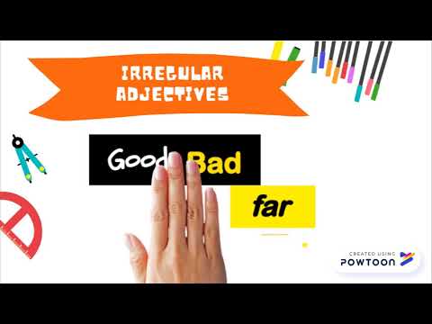 Comparative of SUPERIORITY