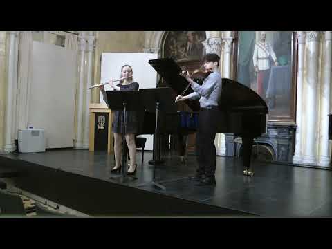 BIANCA & LEONARDO IANNUCCELLI \ G.P. TELEMANN Kanonische Sonate N.1 in G-Dur