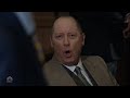 Raymond Reddington representing himself at the trial court part 13 scene