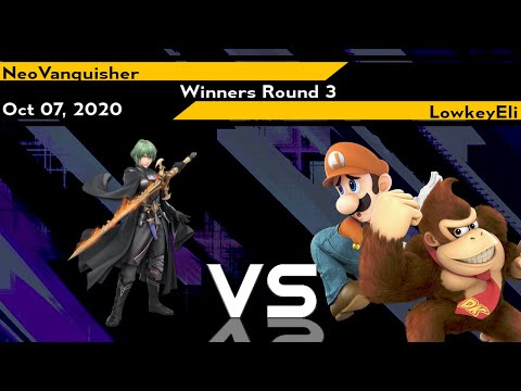 [Smash Ultimate] XeNOwifi 30 (Winners Round 3) - NeoVanquisher vs LowkeyEli