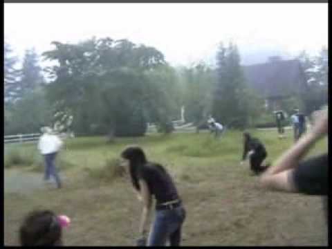 Johanna goes stövelkastning