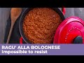 How to prepare RAGU' ALLA BOLOGNESE - Traditional Italian recipe