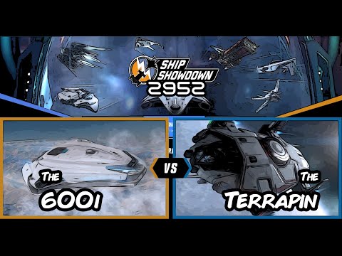 Star Citizen Ship Showdown 2952 -600i vs Terrapin - Rnd 1