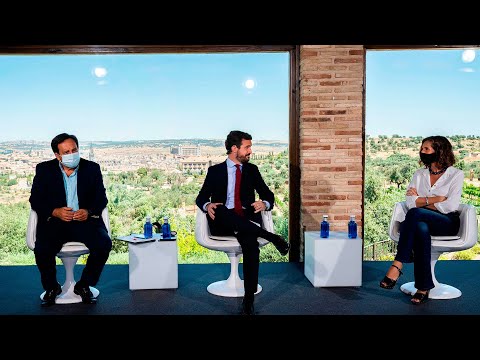 Pablo Casado clausura las Jornadas  sobre Reto demográfico y despoblación rural