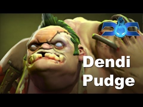 Dendi Pudge Hooks - Na'Vi vs ROX DotaCinema XMG