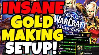 The BEST WAY To Make Gold Right Now in Midnight WoW!