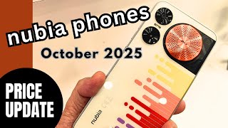 NUBIA PHONES PRICE October 2025