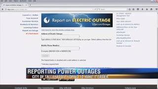 Tallahassee is Making it Easier than ever to Report Power Outages