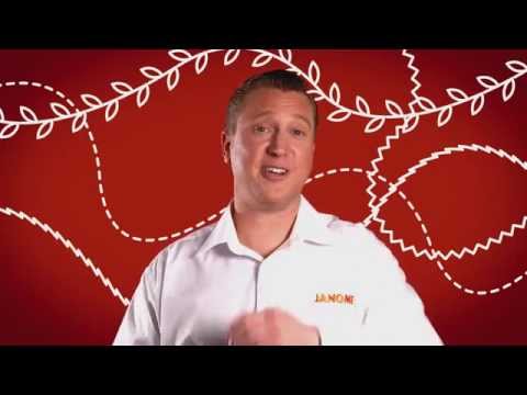 Janome 100 Stitch TVC