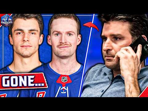 SHOCKING Rangers Trade Update... Report reveals WILD update | NYR News