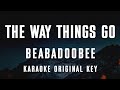 Beabadoobee The Way Things Go Karaoke Lyrics