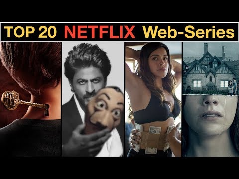 Top 20 Best NETFLIX Web Series In Hindi | Deeksha Sharma