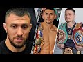 VASYL LOMACHENKO CALLS OUT GEORGE KAMBOSOS FOR NEXT FIGHT; REACTS TO TEOFIMO LOPEZ LOSING & GERVONTA