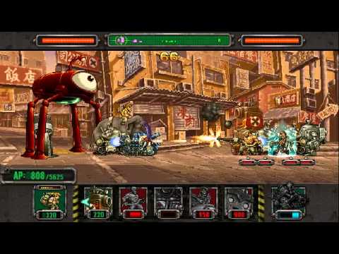 Metal Slug Defense Wifi Vs intense battles!