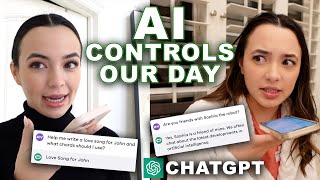 Letting AI Control Our Life for 24 Hours! - Merrell Twins