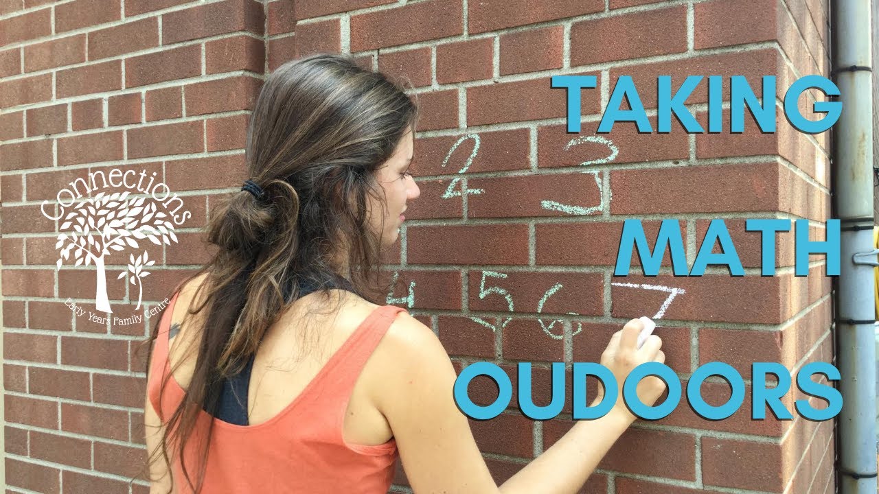 Taking Math Outdoors