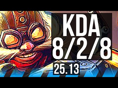 CORKI vs AKALI (MID) | Godlike | EUW Master | 25.13