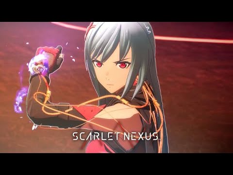 SCARLET NEXUS – Kasane Trailer thumbnail