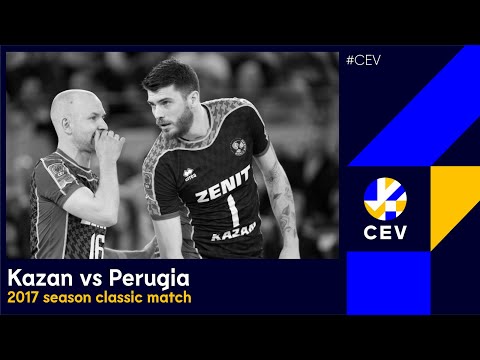 Sir Sicoma Colussi PERUGIA  vs Zenit KAZAN FULL MATCH - 2017 #CLVolleyM Finals