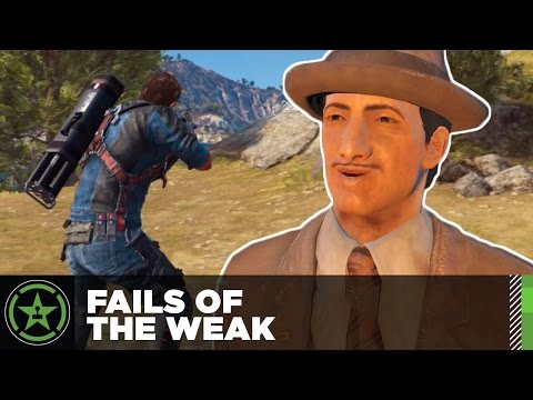 Fails of the Weak: Ep. 275 - Fallout 4, Just Cause 3, Rainbow 6, and More!
