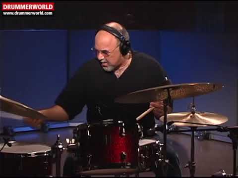 Peter Erskine: A FINE SWING TUNE - Master at work - #petererskine #drummerworld