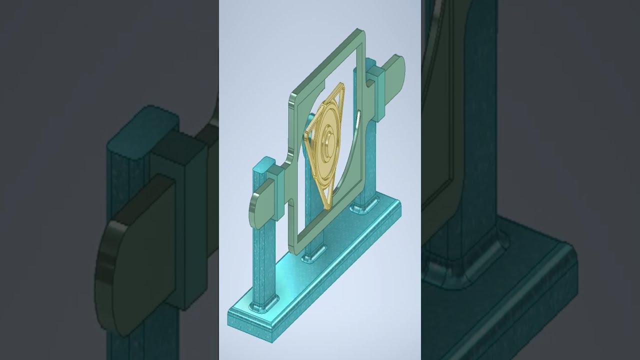 #Shorts Converting Rotary Motion into Linear Motion - Mechanical Mechanisms