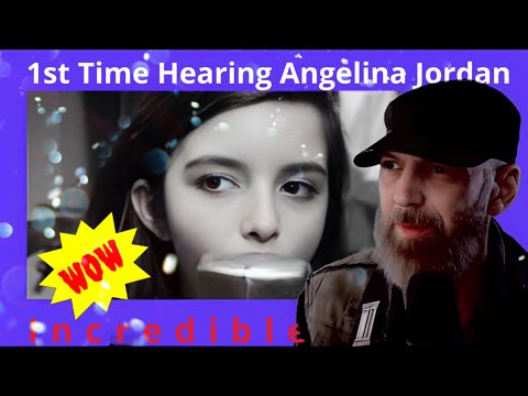 First Time Hearing Angelina Jordan- I Put A Spell On You...Pro Guitarist Reacts