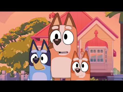 Bluey: Tradies Ending