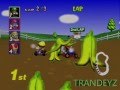 Mario Kart 64 Mushroom Cup 150cc Gold