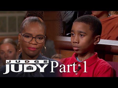 Did 11-Year-Old Kick Woman's Car over Basketball?