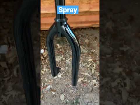 Bmx spray pant fork #shorts #bike #bmx #motivation #bikeride #fun